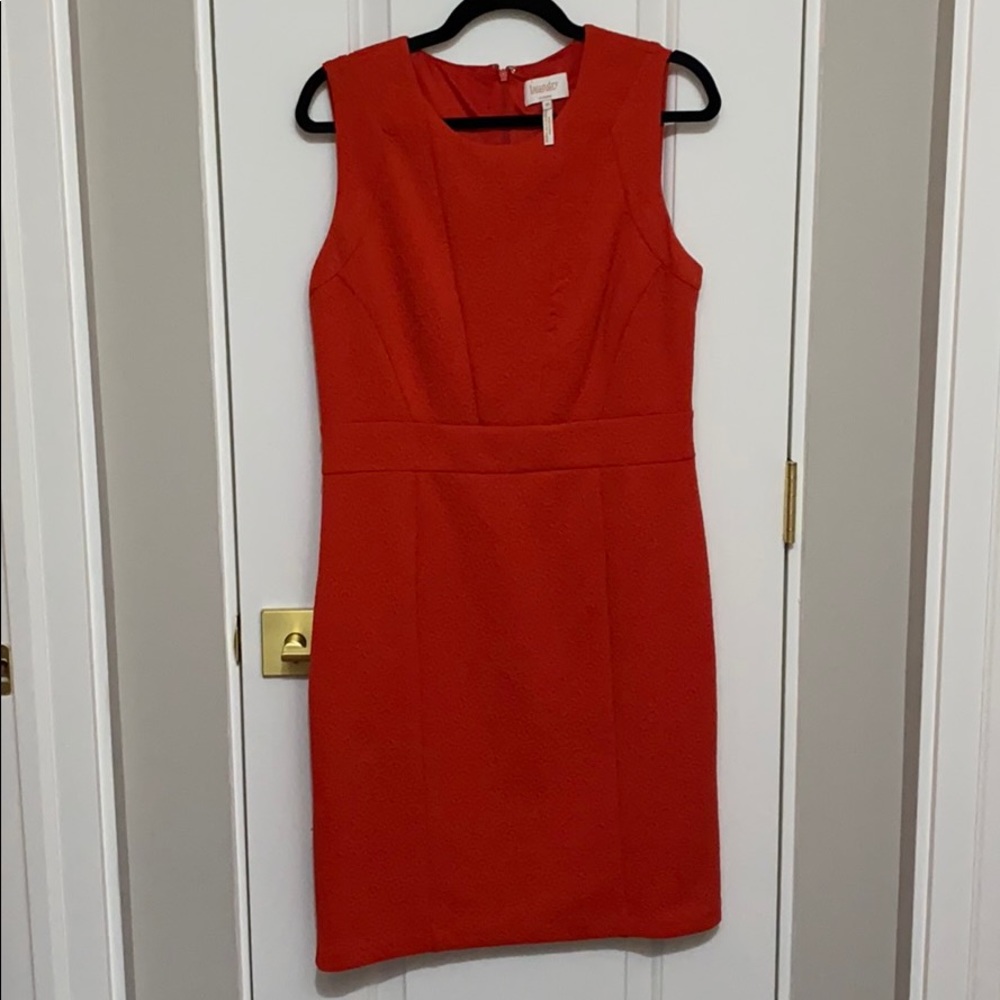 Laundry Textured Red Dress